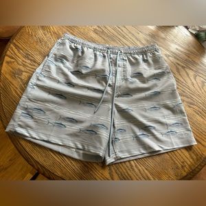 NEW w/TAGS! Huk Pursuit Tuna Volley Swim Trunks - M